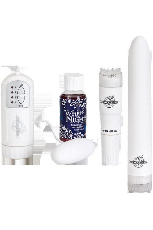 White Nights Pleasure Kit - My Sex Toy Hub