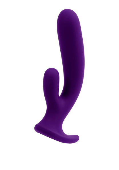 Wild Rechargeable Dual Motor Vibe - Purple - My Sex Toy Hub
