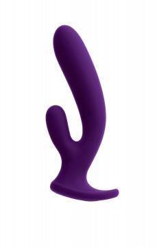 Wild Rechargeable Dual Motor Vibe - Purple - My Sex Toy Hub