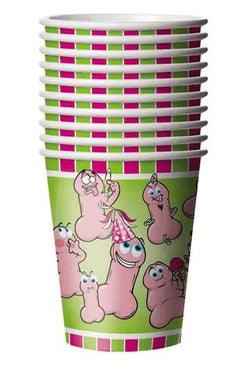 Wild Willys Party Cups - 10 Count - My Sex Toy Hub