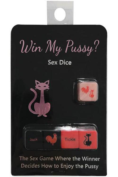 Win My Pussy? Dice Game - My Sex Toy Hub