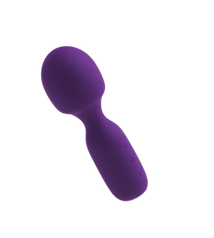 Wini Rechargeable Mini Wand - Purple - My Sex Toy Hub