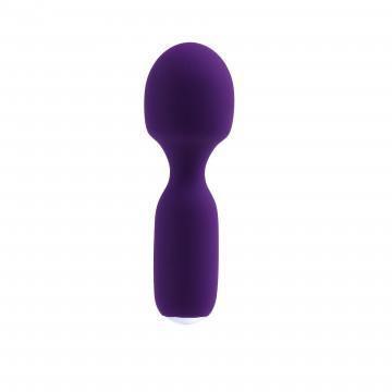Wini Rechargeable Mini Wand - Purple - My Sex Toy Hub