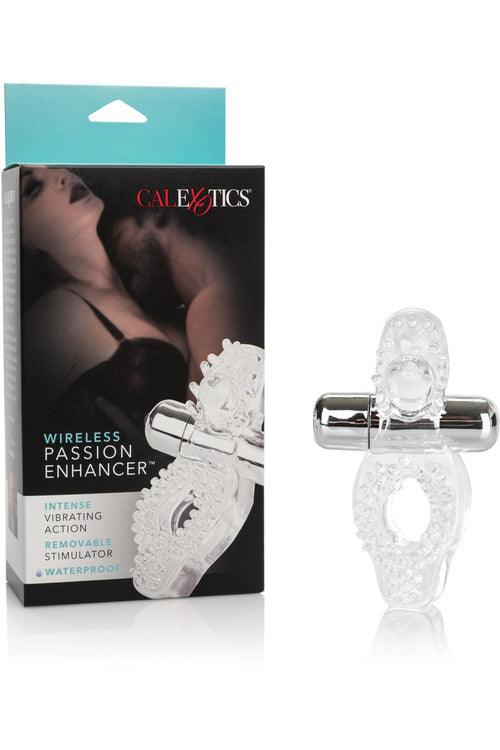 Wireless Passion Enhancer - Clear - My Sex Toy Hub
