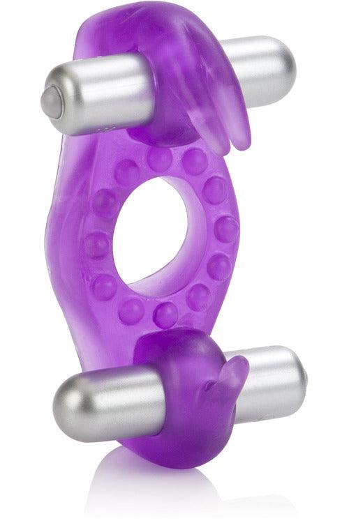Wireless Rockin Rabbit- Purple - My Sex Toy Hub