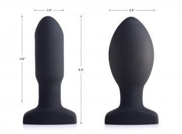 World's 1st Remote Control Inflatable 10x Missile Anal Plug - My Sex Toy Hub