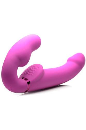 World's 1st Remote Control Inflatable Ergo-Fit Strapless Strap-On - My Sex Toy Hub