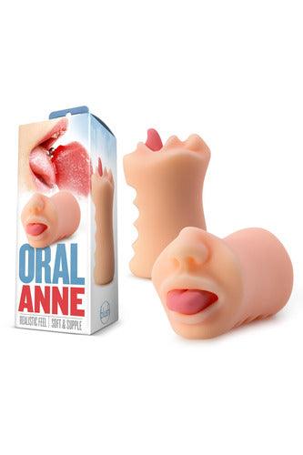 X5 Men - Oral Anne - Vanilla - My Sex Toy Hub