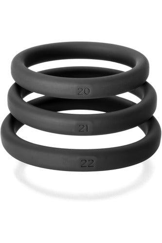 Xact- Fit 3 Premium Silicone Rings - #20, #21, #22 - My Sex Toy Hub