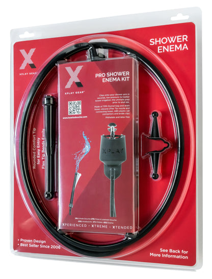 Xplay Pro Shower Enema Kit - My Sex Toy Hub