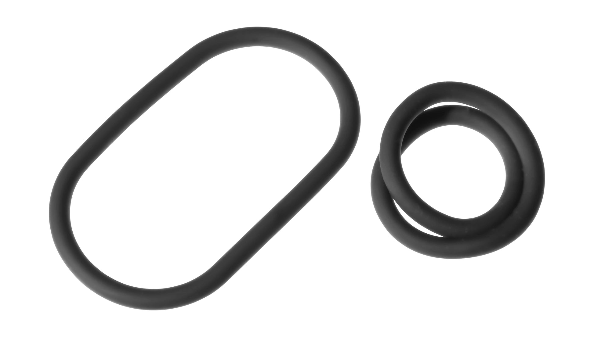 Xplay Silicone 9 Inch Thin Wrap Ring - My Sex Toy Hub