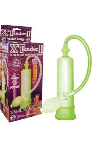 Xtender II Glow in the Dark-Penis Pump - My Sex Toy Hub