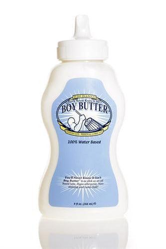 You'll Never Know It Isn't Boy Butter 9 Oz Squeeze Bottle - My Sex Toy Hub