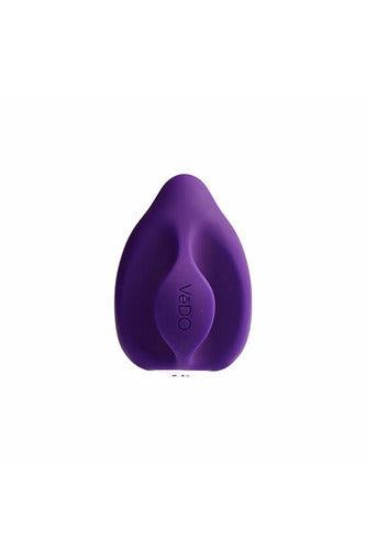 Yumi Rechargeable Finger Vibe - Deep Purple - My Sex Toy Hub
