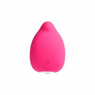 Yumi Rechargeable Finger Vibe - Foxy Pink - My Sex Toy Hub