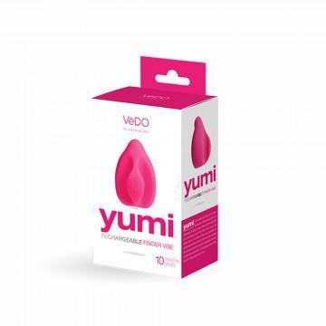 Yumi Rechargeable Finger Vibe - Foxy Pink - My Sex Toy Hub