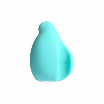 Yumi Rechargeable Finger Vibe - Tease Me Turquoise - My Sex Toy Hub