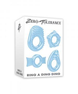 Zero Tolerance Ring Ding Dong - Light Blue - My Sex Toy Hub