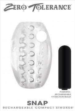 Zero Tolerance Snap Rechargeable Compact Stroker - My Sex Toy Hub