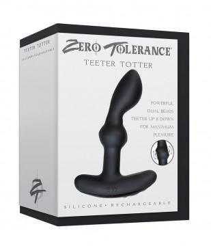 Zero Tolerance Teeter Totter - Black- - My Sex Toy Hub