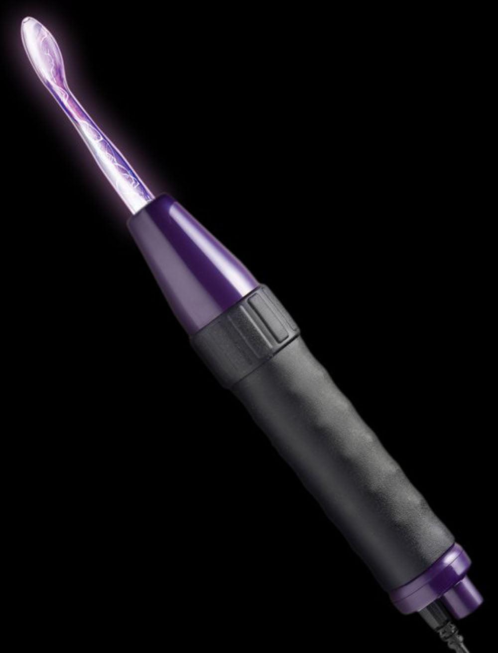 Zeus Deluxe Edition Twilight Violet Wand Kit - My Sex Toy Hub