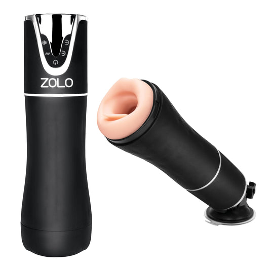 Zolo Automatic Blowjob - Black - My Sex Toy Hub
