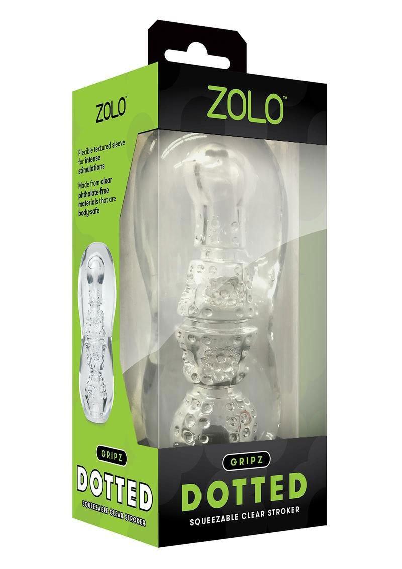 Zolo Gripz Dotted - My Sex Toy Hub