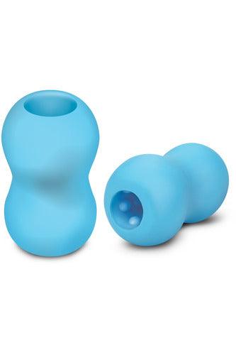 Zolo Mini Stroker Blue - My Sex Toy Hub