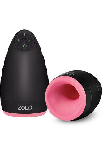 Zolo Warming Dome Pulsating Male Stimulator With Warming Function - My Sex Toy Hub