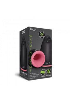 Zolo Warming Dome Pulsating Male Stimulator With Warming Function - My Sex Toy Hub