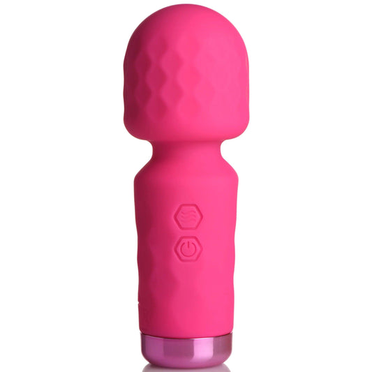 10x Mini Silicone Wand - Pink - My Sex Toy Hub