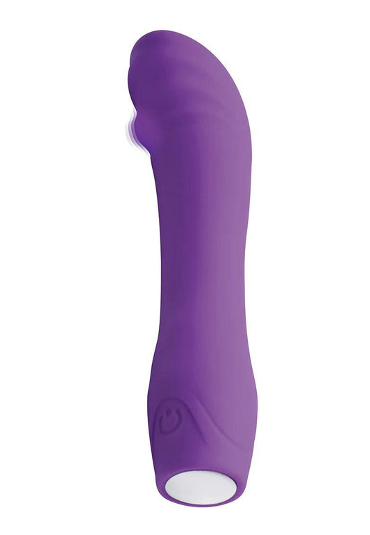 5x G-Charm Moving G-Spot Bead Mini Vibe - Violet - My Sex Toy Hub