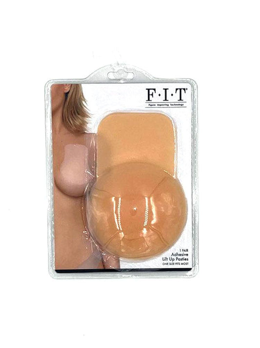 Adhesive Lift Up Pasties - One Size - Light - My Sex Toy Hub