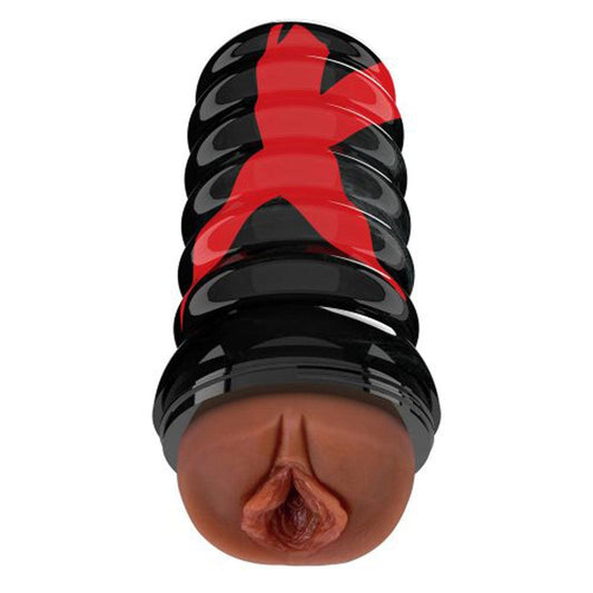 Air-Tight Pussy Stroker - Brown - My Sex Toy Hub