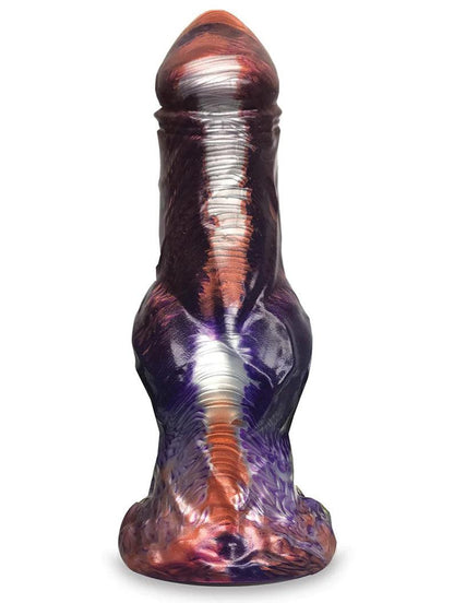 Alien Nation Centaur Silicone Creature Dildo - Copper - My Sex Toy Hub