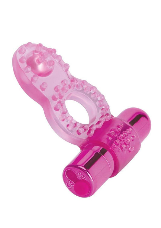 Bodywand Deluxe Orgasm Enhancer Ring - Pink - My Sex Toy Hub