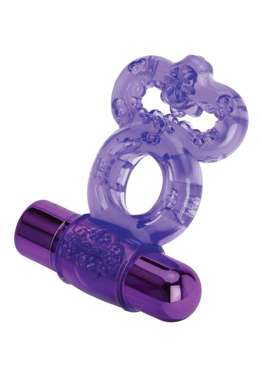 Bodywand Rechargeable Duo Ring - Purple - My Sex Toy Hub