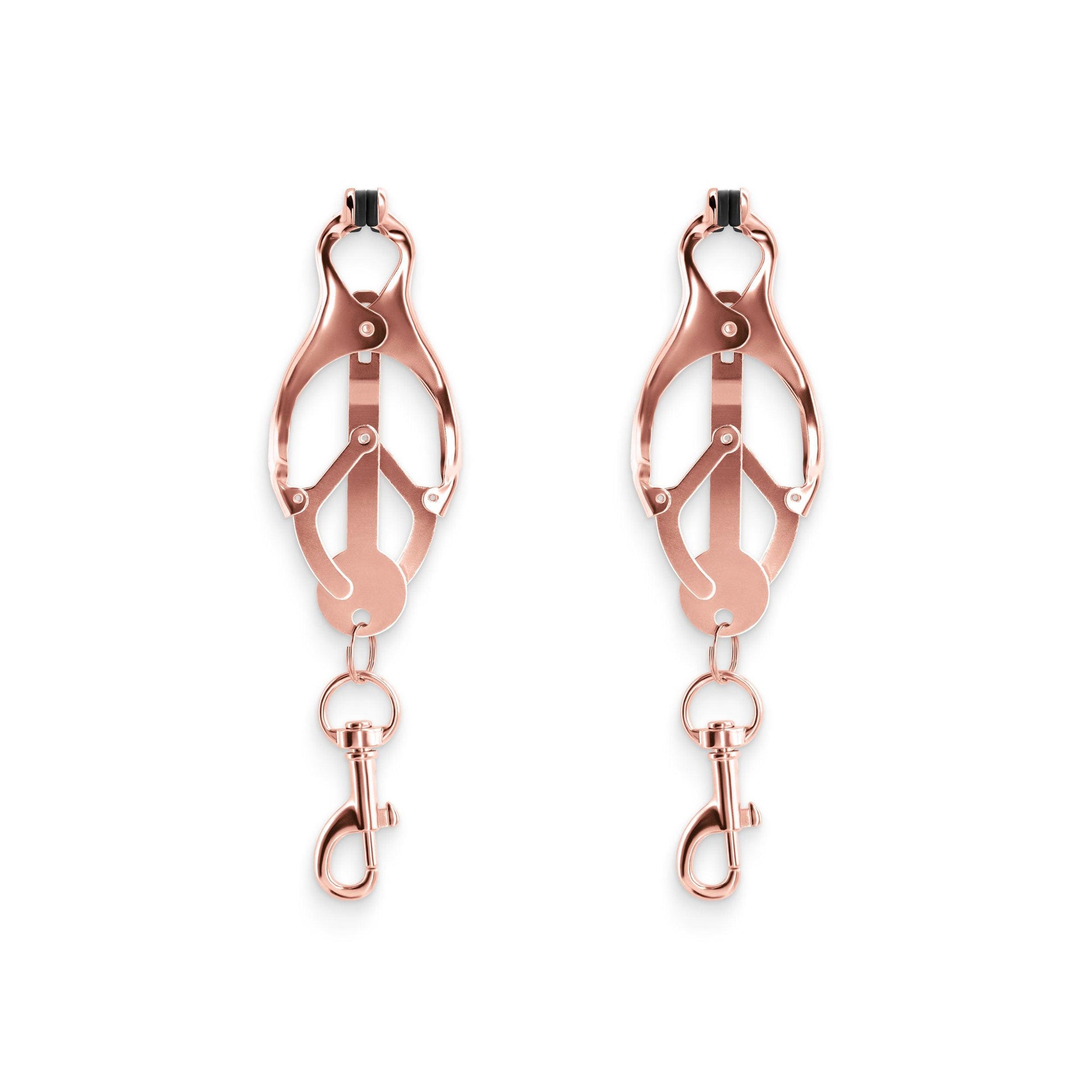 Bound - Nipple Clamps - C3 - Rose Gold - My Sex Toy Hub