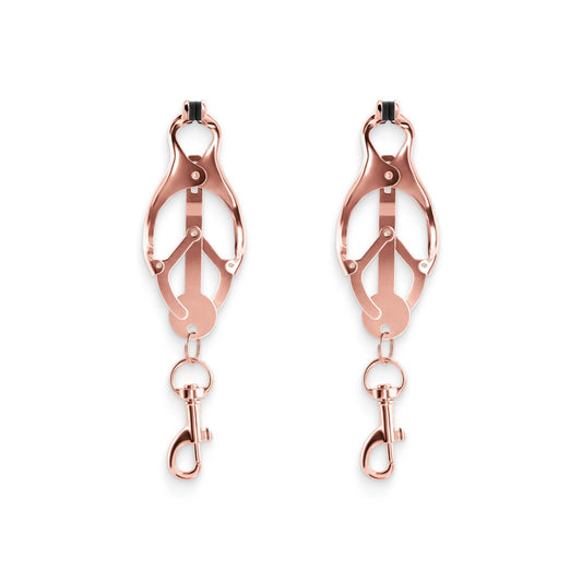 Bound - Nipple Clamps - C3 - Rose Gold - My Sex Toy Hub