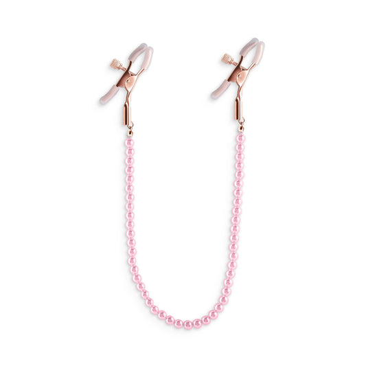 Bound - Nipple Clamps - Dc1 - Pink - My Sex Toy Hub