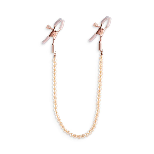 Bound - Nipple Clamps - Dc1 - Rose Gold - My Sex Toy Hub