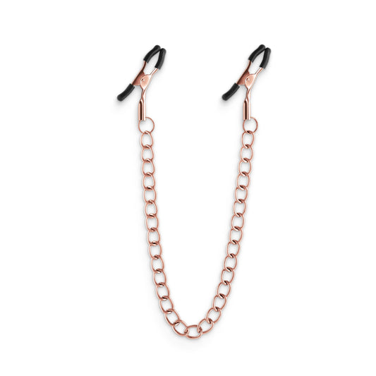 Bound - Nipple Clamps - Dc2 - Rose Gold - My Sex Toy Hub