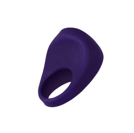 Driver Rechargeable Vibrating C-Ring - Purple - My Sex Toy Hub