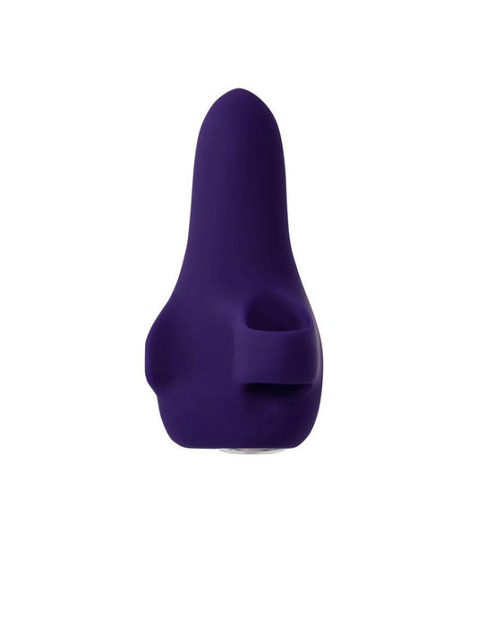Fini Rechargeable Bullet Vibe - Purple - My Sex Toy Hub