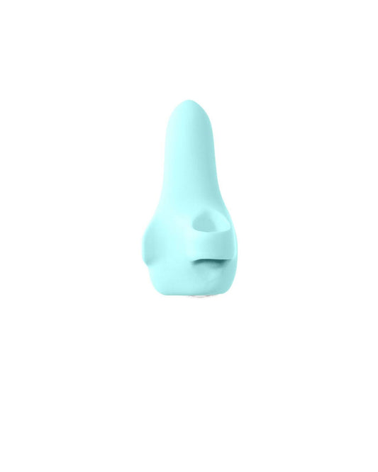 Fini Rechargeable Bullet Vibe - Turquoise - My Sex Toy Hub