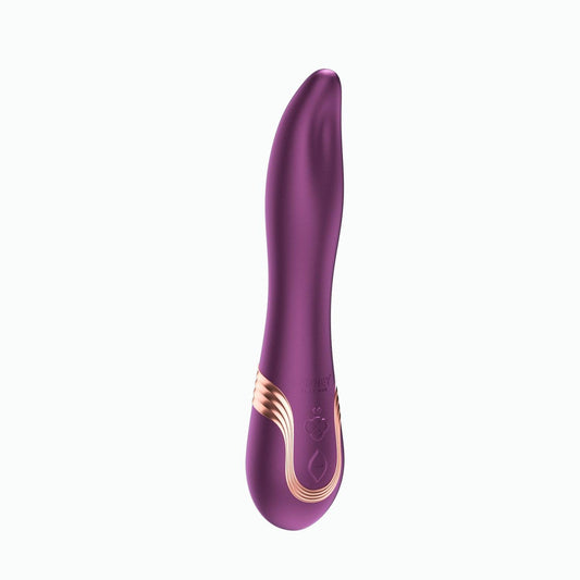 Fling - App Controlled Oral Licking Vibrator - Purple - My Sex Toy Hub