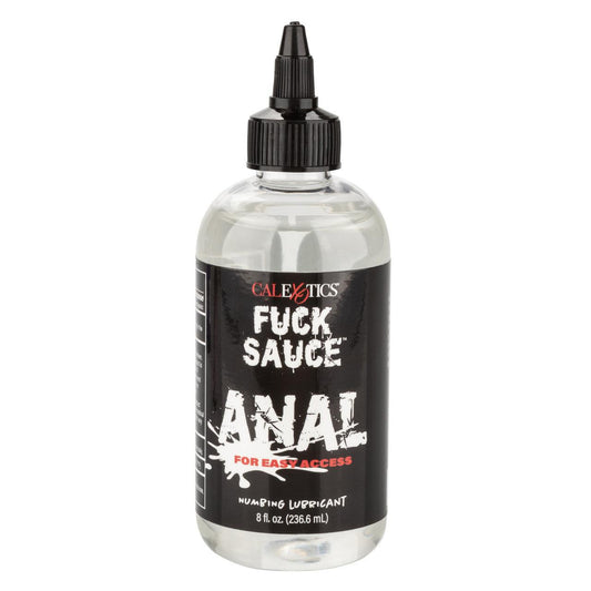 Fuck Sauce Anal Numbing Lubricant - 8 Fl. Oz. - My Sex Toy Hub