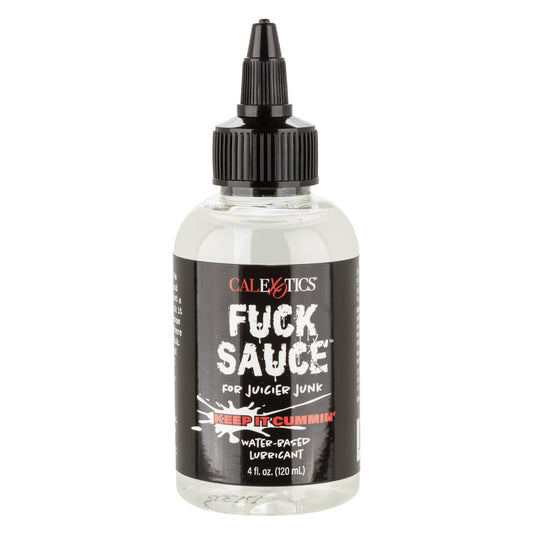 Fuck Sauce Water-Based Lubricant - 4 Oz - My Sex Toy Hub