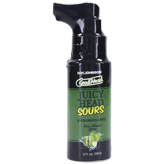 Goodhead - Juicy Head - Dry Mouth Spray - Sour Green Apple - 2 Oz - My Sex Toy Hub
