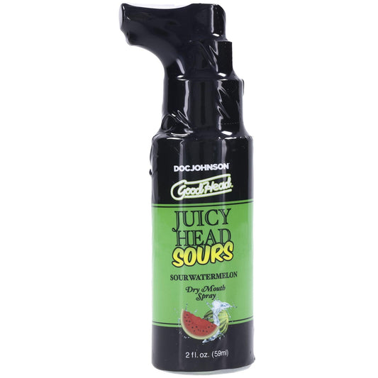 Goodhead - Juicy Head - Dry Mouth Spray - Sour Watermelon - 2 Oz - My Sex Toy Hub